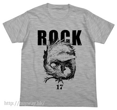 Item-ya (細碼) 17年紀念 石化生肖 灰色 T-Shirt Cockatrice T-Shirt / HEATHER GRAY - S【Item-ya】