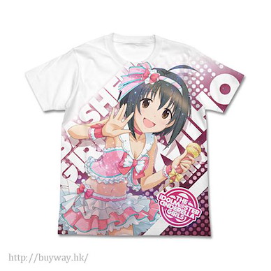 偶像大師 灰姑娘女孩 (細碼)「小日向美穂」白色 全彩 T-Shirt Hanikami Otome "Miho Kohinata" Full Graphic T-Shirt / WHITE - S【The Idolm@ster Cinderella Girls】