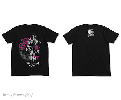 槍彈辯駁 (加大)「江之島盾子」黑色 T-Shirt Junko Enoshima T-Shirt / BLACK - XL【Danganronpa】
