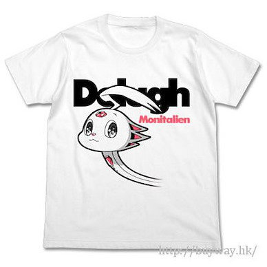 elDLIVE宇宙警探 (中碼)「多爾」白色 T-Shirt Dolugh T-Shirt / White - M【elDLIVE】