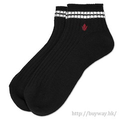 機動戰士高達系列 : 日版 「鐵華團」黑色 襪子