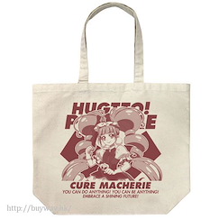 光之美少女系列 「愛崎惠美瑠」米白 大容量 手提袋 Cure Macherie Large Tote Bag / NATURAL【Pretty Cure Series】