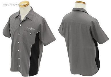 超人系列 (加大)「超級警備隊」工作襯衫 Ultraseven Ultra Guard Design Work Shirt /XL【Ultraman Series】