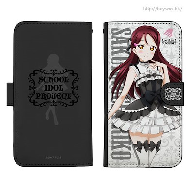 LoveLive! Sunshine!! 「櫻內梨子」148mm Gothic Lolita Ver. 筆記本型手機套 (iPhoneX) Riko Sakurauchi Book-style Smartphone Case Gothic Lolita Ver.148【Love Live! Sunshine!!】