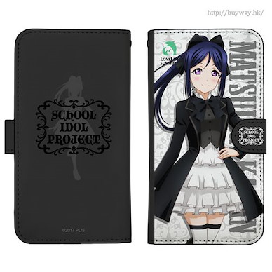 LoveLive! Sunshine!! 「松浦果南」138mm Gothic Lolita Ver. 筆記本型手機套 (iPhone6/7/8) Kanan Matsuura Book-style Smartphone Case Gothic Lolita Ver.138【Love Live! Sunshine!!】