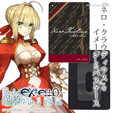 Fate系列 「Saber (Nero Claudius 尼祿)」全彩證件套 Fate/EXTELLA LINK Nero Claudius Full Color Pass Case【Fate Series】