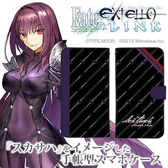 Fate系列 「Lancer (Scathach)」148mm 筆記本型手機套 (iPhoneX) Fate/EXTELLA LINK Scathach Book-style Smartphone Case 148【Fate Series】