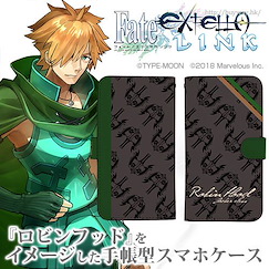 Fate系列 「Archer (Robin Hood)」148mm 筆記本型手機套 (iPhoneX) Fate/EXTELLA LINK Robin Hood Book-style Smartphone Case 148【Fate Series】