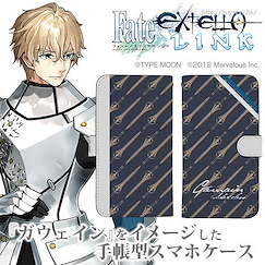 Fate系列 「Saber (高文 圓桌騎士)」148mm 筆記本型手機套 (iPhoneX) Fate/EXTELLA LINK Gawain Book-style Smartphone Case 148【Fate Series】
