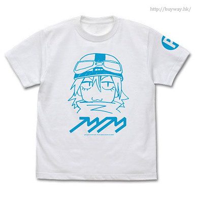 FLCL (中碼)「春原晴子」白色 T-Shirt FLCL Haruko T-Shirt / WHITE - M【FLCL】