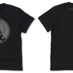 少女歌劇Revue Starlight (大碼) 長頸鹿圖案 黑色 T-Shirt Giraffe Mark T-Shirt / BLACK - L【Shojo Kageki Revue Starlight】