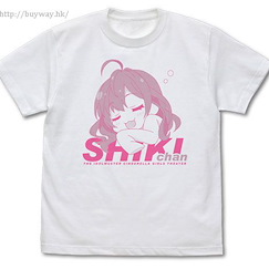 偶像大師 灰姑娘女孩 (大碼)「一之瀨志希」SHIKI-chan 白色 T-Shirt Gekijou Shingeki Shiki-chan T-Shirt / WHITE - L【The Idolm@ster Cinderella Girls】