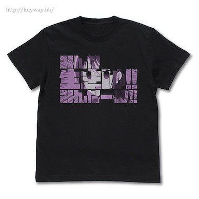 漫畫女孩 (細碼)「色川琉姬」黑色 T-Shirt Ruki's Minna Ikihaji T-Shirt / BLACK - S【Comic Girls】