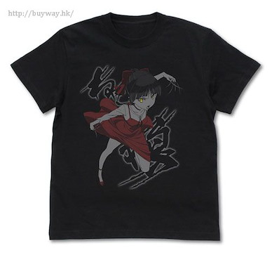 鬼太郎 (細碼)「猫娘」黑色 T-Shirt GeGeGe no Kitaro Neko Musume T-Shirt / BLACK - S【GeGeGe no Kitaro】