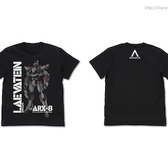 驚爆危機 : 日版 (大碼)「ARX-8 烈焰魔劍」黑色 T-Shirt