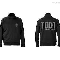 驚爆危機 (加大)「TDD-1」吸汗快乾 黑色 球衣 TDD-1 Dry Jersey / BLACK - XL【Full Metal Panic!】