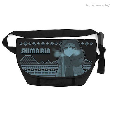 搖曳露營△ 「志摩凜」郵差袋 Rin Shima Messenger Bag【Laid-Back Camp】