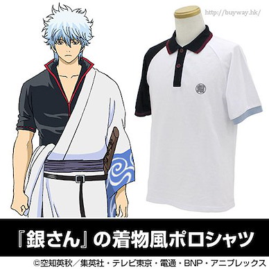 銀魂 (細碼)「坂田銀時」Polo Shirt Gin-san Design Polo Shirt /S【Gin Tama】