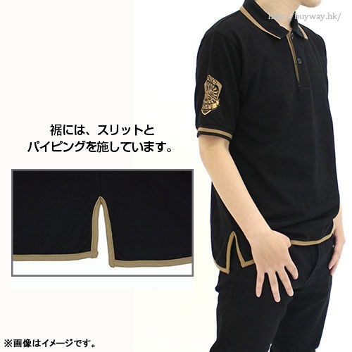 銀魂 : 日版 (細碼)「真選組」Polo Shirt