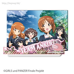 少女與戰車 「鮟鱇隊」亞克力企牌 Diorama Acrylic Stand Team Ankou【Girls and Panzer】