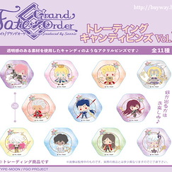 Fate系列 Design by Sanrio 糖果徽章 Vol.1 (11 個入) Design produced by Sanrio Candy Pins Vol. 1 (11 Pieces)【Fate Series】