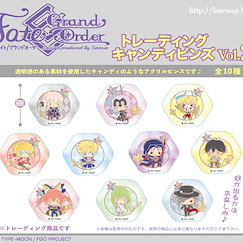 Fate系列 Design by Sanrio 糖果徽章 Vol.2 (10 個入) Design produced by Sanrio Candy Pins Vol. 2 (10 Pieces)【Fate Series】
