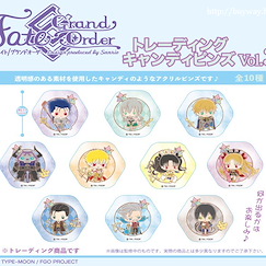 Fate系列 Design by Sanrio 糖果徽章 Vol.3 (10 個入) Design produced by Sanrio Candy Pins Vol. 3 (10 Pieces)【Fate Series】