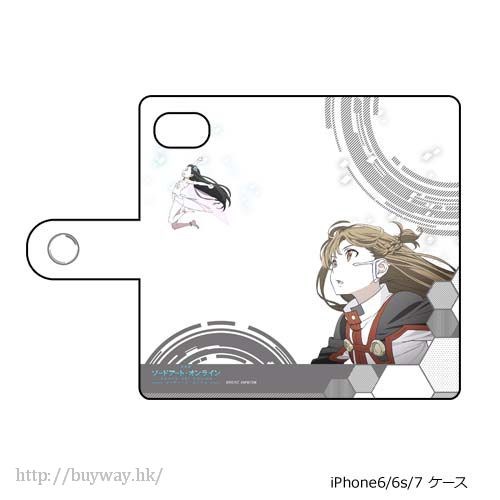 刀劍神域系列 : 日版 「亞絲娜 + 結衣」iPhone6/7 筆記本型手機套