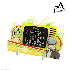 女神異聞錄系列 「鳴上悠」亞克力枱座萬年曆 Desktop Acrylic Calendar【Persona Series】