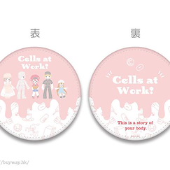 工作細胞 A 款 粉紅色圓形散銀包 Round Coin Case SWEETOY-A【Cells at Work!】