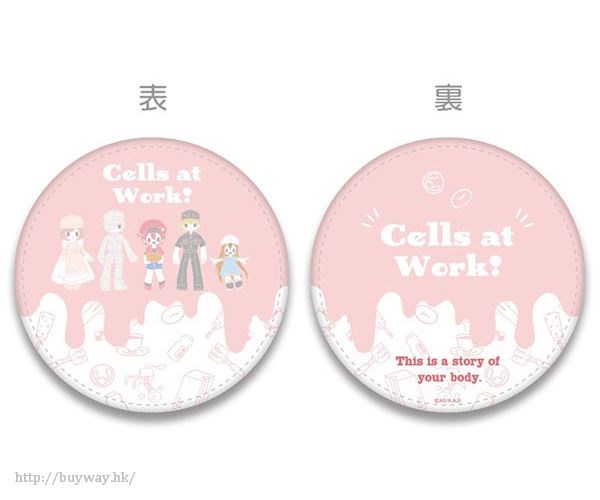 工作細胞 : 日版 A 款 粉紅色圓形散銀包