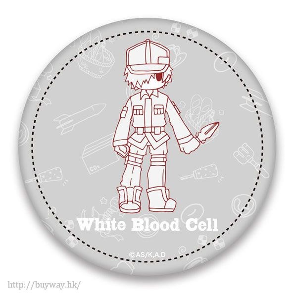 工作細胞 : 日版 「白血球」皮革徽章