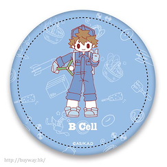 工作細胞 「B Cell」皮革徽章 Leather Badge SWEETOY-G【Cells at Work!】