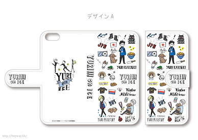 勇利!!! on ICE iPhone7Plus 筆記本型手機套 Book Type Smartphone Case for iPhone7Plus Design A【Yuri on Ice】
