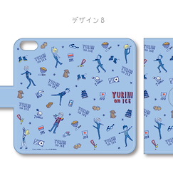 勇利!!! on ICE : 日版 藍色 iPhone6S/7 筆記本型手機套