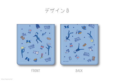 勇利!!! on ICE 「勇利 + 維克托 + 尤里」B 款 藍色 散銀包 Coin Case Design B【Yuri on Ice】