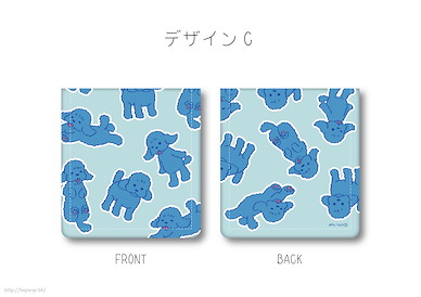 勇利!!! on ICE 「Makkachin」C 款 藍色 散銀包 Coin Case Design C【Yuri on Ice】
