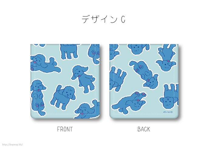 勇利!!! on ICE : 日版 「Makkachin」C 款 藍色 散銀包