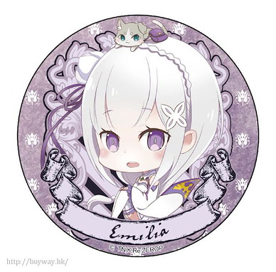 Re：從零開始的異世界生活 「艾米莉婭」76mm 收藏徽章 Can Badge Emilia【Re:Zero】