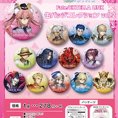 Fate系列 Fate/EXTELLA LINK 收藏徽章 Vol.2 (50 個入) Can Badge Collection Vol. 2 (50 Pieces)【Fate Series】