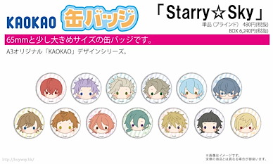 Starry☆Sky 收藏徽章 03 KAOKAO (13 個入) Can Badge 03 KAOKAO (13 Pieces)【Starry☆Sky】