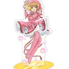 百變小櫻 Magic 咭 「木之本櫻」粉紅戰鬥服 亞克力企牌 Acrylic Stand Sakura Pink Battle Costume【Cardcaptor Sakura】