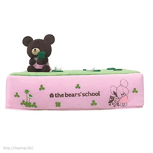 小熊學校 紙巾盒套 Diorama Tissue Case【The Bear's School】