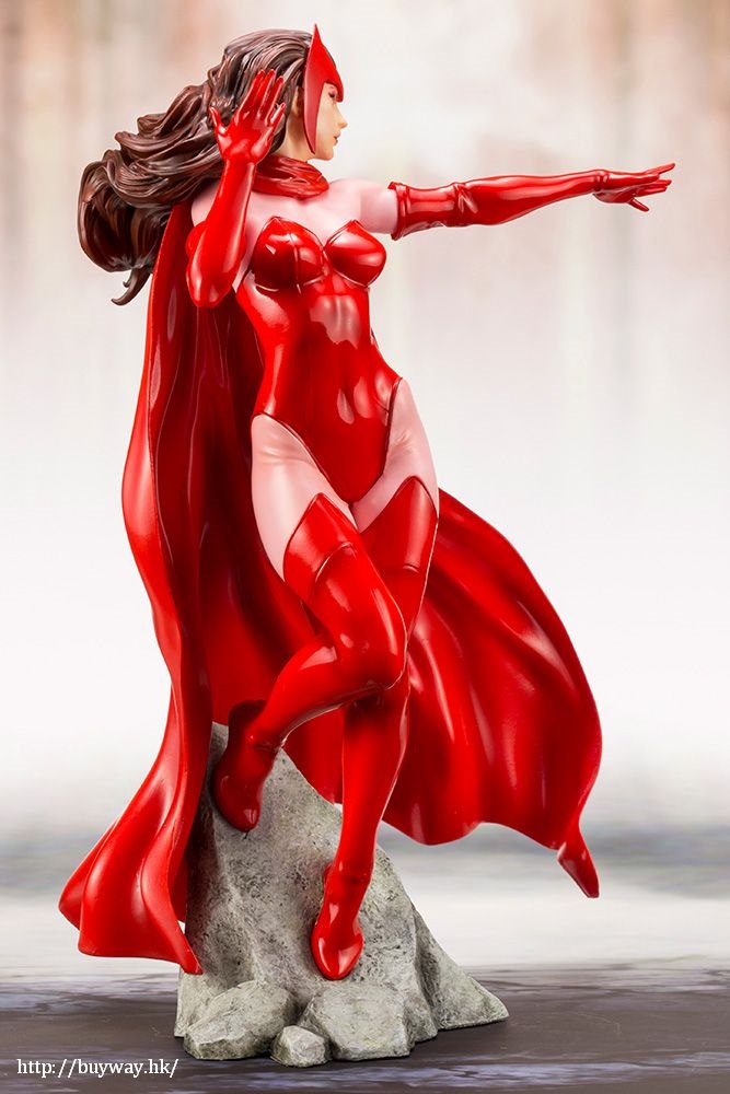 Marvel系列 : 日版 ARTFX+ 1/10 復仇者聯盟「紅女巫」