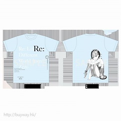Re：從零開始的異世界生活 (大碼)「雷姆」活動限定 T-Shirt Rem Event Limited T-Shirt - L【Re:Zero】
