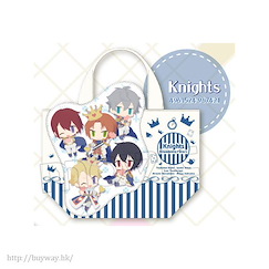 偶像夢幻祭 「Knights」軟綿綿 午餐袋 Lunch Tote Bag D Knights【Ensemble Stars!】