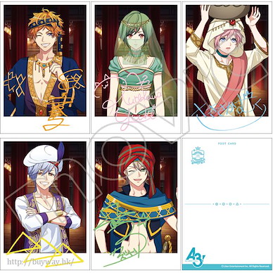 A3! 夏組 舞台 ver. 明信片 (5 枚入) Summer Group Postcard Set (On Stage ver.) (5 Pieces)【A3!】