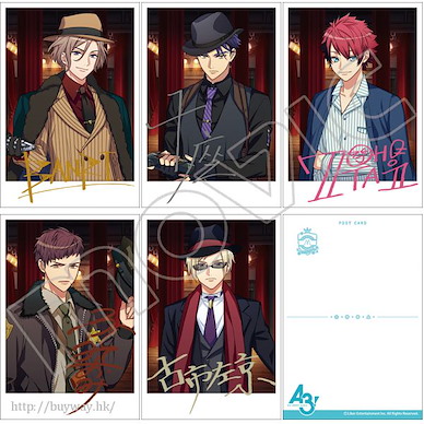 A3! 秋組 舞台 ver. 明信片 (5 枚入) Autumn Group Postcard Set (On Stage ver.) (5 Pieces)【A3!】