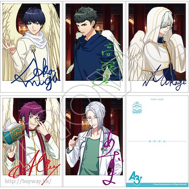 A3! 冬組 舞台 ver. 明信片 (5 枚入) Winter Group Postcard Set (On Stage ver.) (5 Pieces)【A3!】