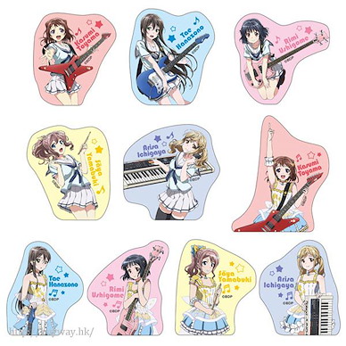 BanG Dream! 亞克力徽章 (10 個入) Clear Badge Collection (10 Pieces)【BanG Dream!】